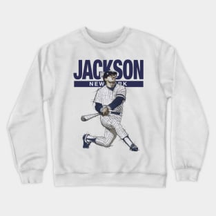 Reggie Jackson New York Mr. October Crewneck Sweatshirt